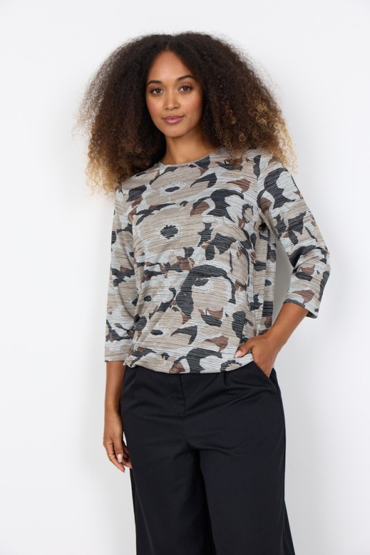 Scgalina 68 Bluse Sand